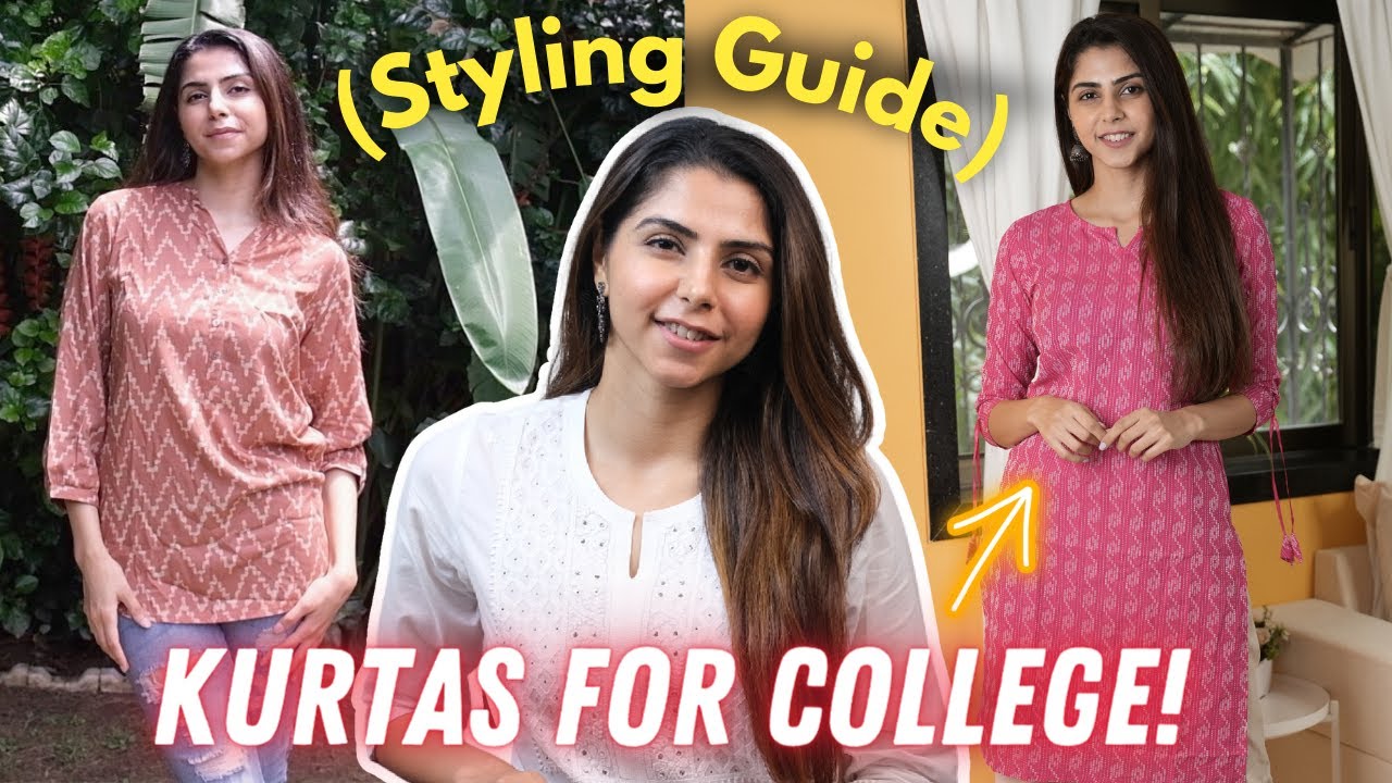 Top 50 Kurti/Kurta Designs for College Girls | Daily Wear Kurtis Designs |  Kurti Neck Designs - YouTube