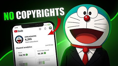 How to Upload Doraemon Video on YouTube Without Copyright | Copy Paste Video Upload and Earn Money
