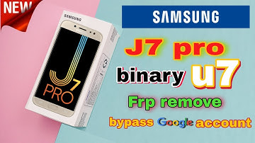 Samsung galaxy j7 pro j730f u7 bypass frp remove account without pc without app