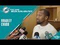 Bradley Chubb meets with the media after #LVvsMIA | Miami Dolphins