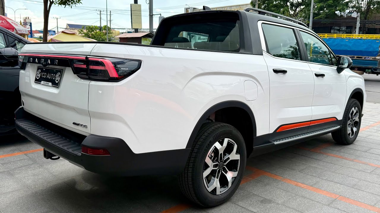 Radar RD6 2025 Full Review – China’s EV Pickup Goes Global!