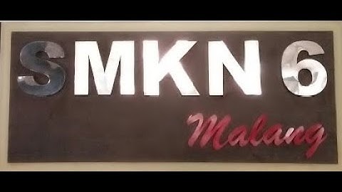 Basic Confiq XII TKJ 1 SMKN 6 Malang