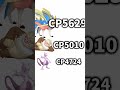 CPインフレの歴史 #ポケモンGO