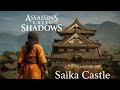 Assassin S Creed Shadows قلعة سايكا Saika Castle Part 1 Gaming Assassinscreedodissey اكسبلور 