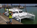  commissioning and loading made by uchimata at southampton uk  