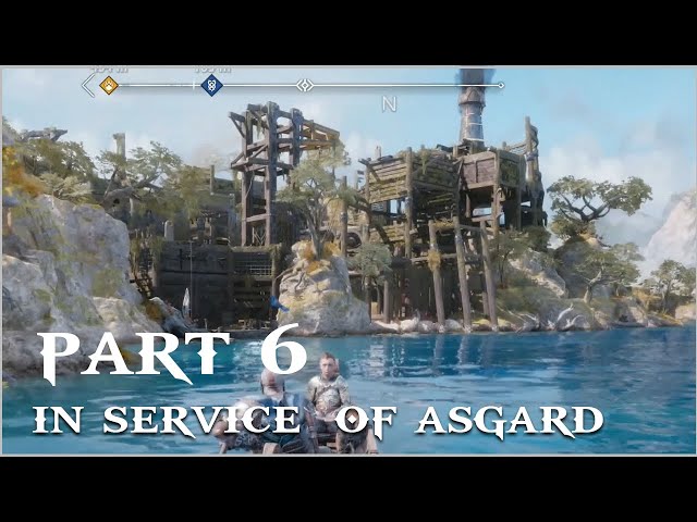 Favors "In service of asgard" side quest - God of War Ragnarok - Part 6