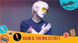 #GegariaFest | Akim & The Majistret