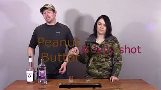 Skewball Peanut butter jelly shot *BKR behind the Bar* ft. KatRen Figures