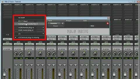 HOW TO TRACK OUT YOUR REASON PROJECT INTO PRO TOOLS