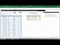 Excel Magic Trick 1349: Power Query with Input Variables from Excel Sheet to Extract Records