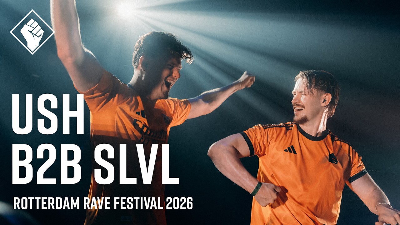 Rotterdam Rave Festival 2026 - SLVL b2b USH
