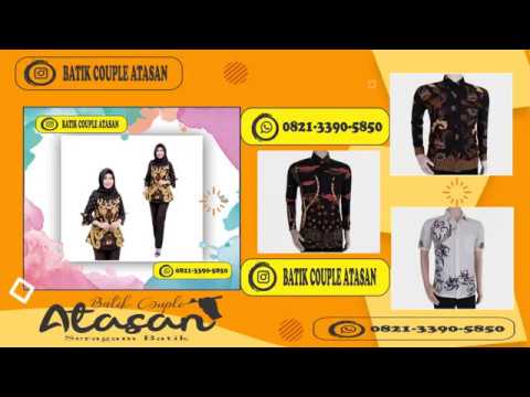 Beli Baju Batik  Wanita  Model Kemeja  Batik  Kombinasi  