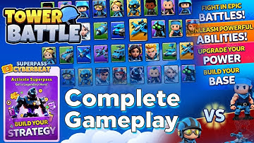 Tower Battle: Connect Towers Complete Walkthrough Gameplay