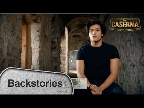 Emanuele Cimadoro -  Backstories – La Caserma