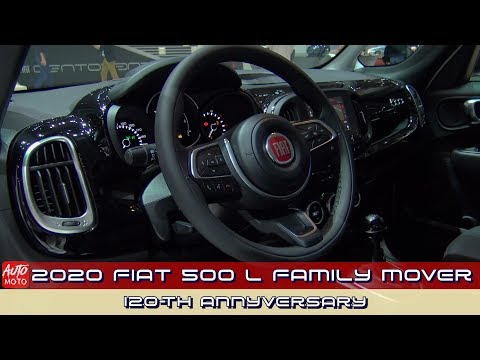 2020 Fiat 500l Family Mover Exterior And Interior 2019