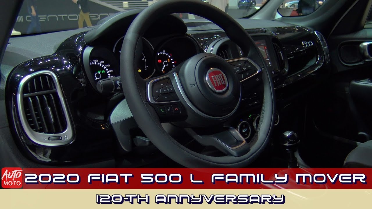 2020 Fiat 500l Family Mover Exterior And Interior 2019 Automobile Barcelona