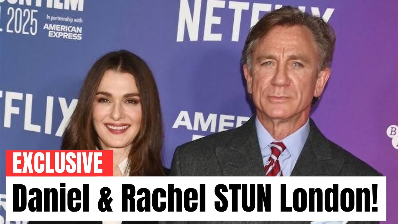Daniel Craig, Rachel Weisz Make Rare Joint Red Carpet Appearance | PRIME NEWS | Celebrity News