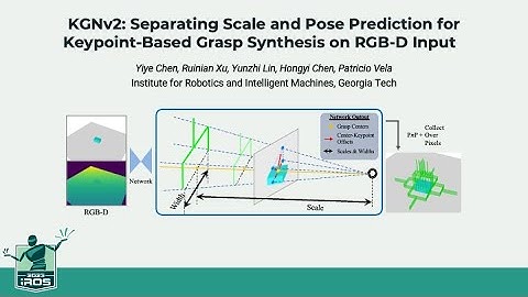 Keypoint-GraspNet-v2 (IROS 2023 Presentation)