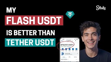 Flash USDT ERC20/TRC20 2025: Binance Flash USDT and Flash for Gambling