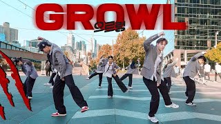 [KPOP IN PUBLIC] EXO (엑소) - &quot;으르렁 (GROWL)&quot; ONE TAKE Cover By Bias Dance from Australia