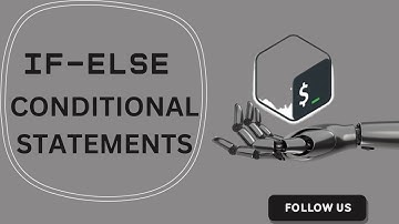 IF-ELSE CONDITIONAL STATEMENTS IN SHELL SCRIPTING