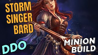 Bard is a Great Minion Build for DDO? | MaryXTV Reacts