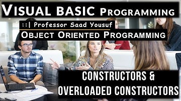 Object Oriented Programming VB .net - Constructor and Overloaded Constructor