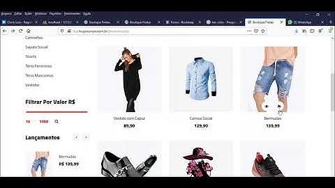 Carrinho de Compras com PHP7, PDO e AJax
