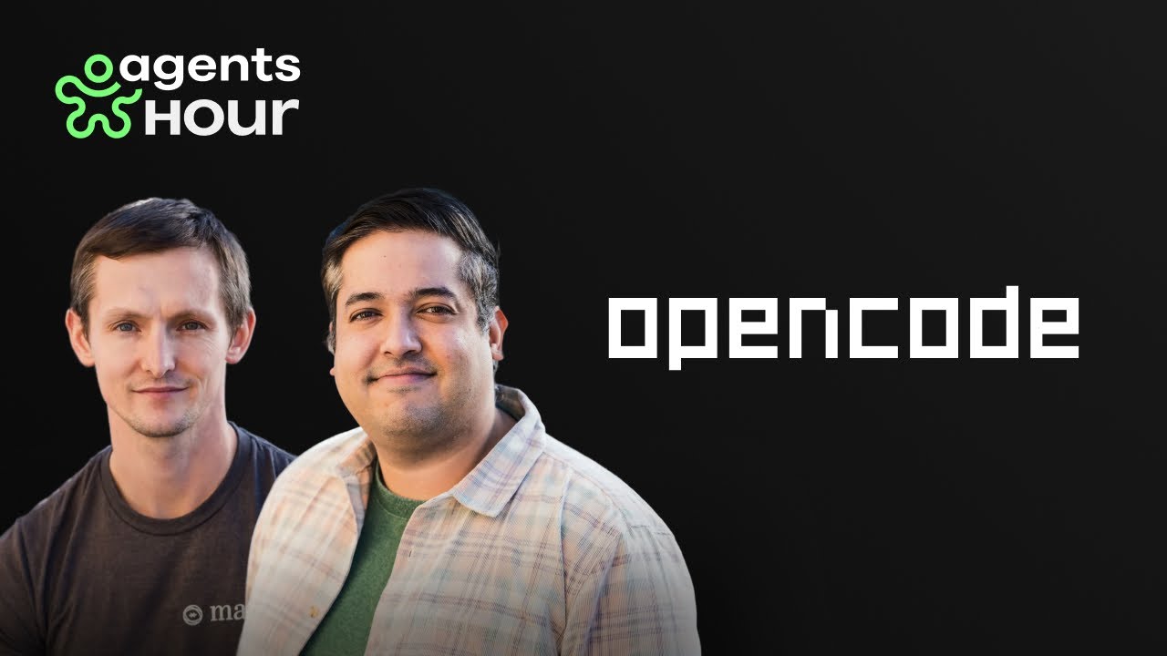 AIコーディングの未来を拓く「Open Code」の魅力と開発者コミュニティの躍進のYouTubeサムネイル