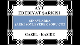 Edebiyat Şarkısı | Nazım Türleri