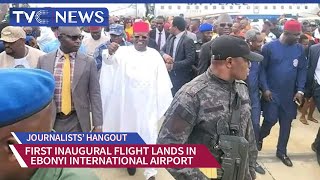 Ebonyi Welcomes First Flight at #36BN Int'l Airport