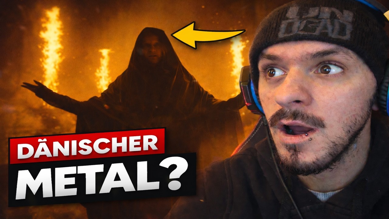 So klingt also Dänischer Metal? 😳 MYRKUR – Touch My Love and Die | Reaction