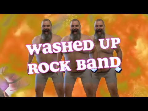 Les Hôtesses d'Hilaire - Washed up Rock Band (Vidéoclip officiel)