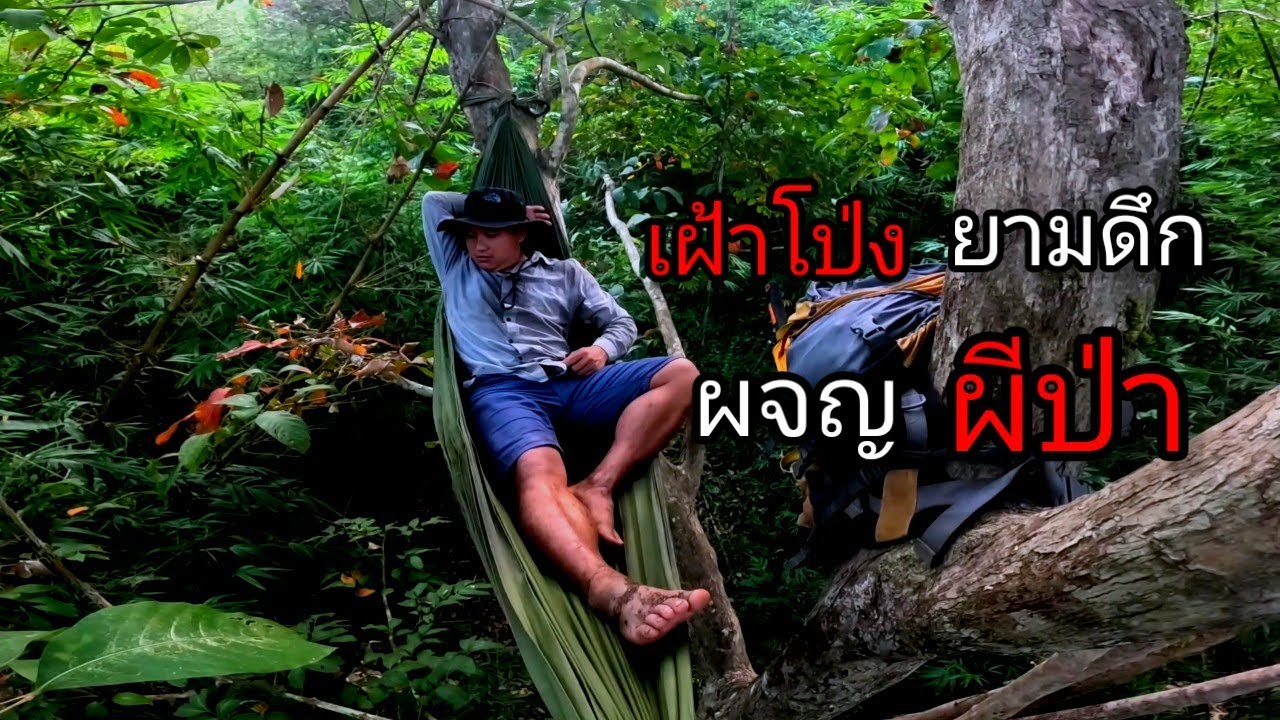 เฝ้าโป่งผจญผีป่า แทบเอาชีวิตไม่รอดในค่ำคืน [ คน แบกเป้ ]