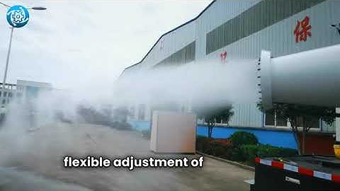 Optimize Environmental Management: ZIBO DECENT Fog Cannon Contro