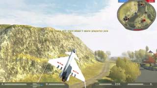 BF2 Jet Fighter Flight Test