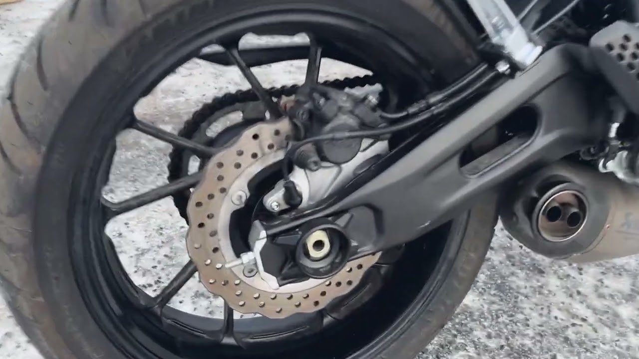 Motorcykel YAMAHA MT-07 ABS