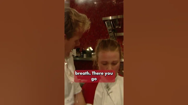 Gordon Ramsay Shows His Caring Side #HellsKitchen #GordonRamsay