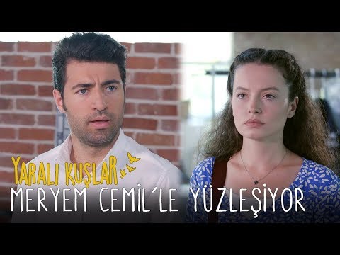 Meryem Cemil'le Yüzleşiyor | Yaralı Kuşlar 62. Bölüm (English and Spanish)