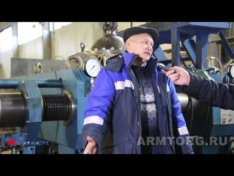 Завод "Армагус". Испытания трубопроводной арматуры. Часть XII
