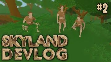 Skyland Devlog #02 - Multiplayer + Physics!