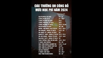 💰 TOP 10 Trường Đại Học Học Phí "KHỦNG" Nhất Việt Nam - Học Đắt, Có Đáng?