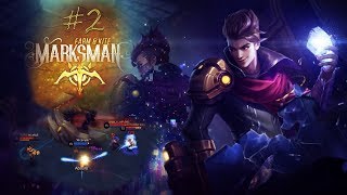 MARKSMAN BEST MOMENT #2 - EPIC SKIN GIVEAWAY / MOBILE LEGENDS