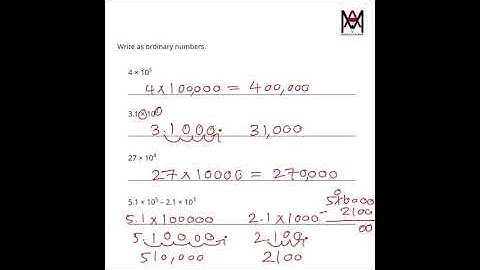 Calculate with & Interpret Standard Form