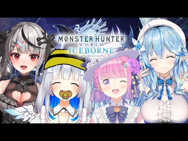 【 MHW:IB | steam版 】みんなと一狩りいこうぜ！なのら！#ホロモンハン部【姫森ルーナ/ホロライブ】のサムネイル