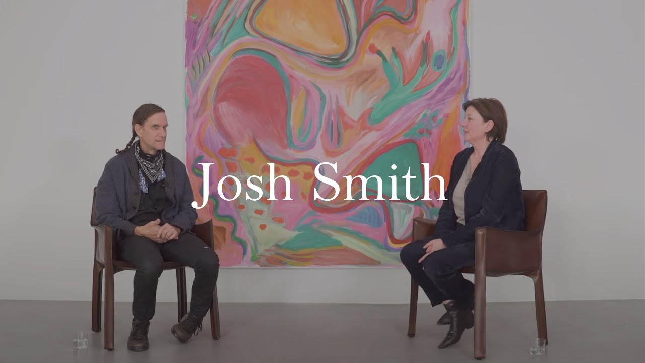 josh smith artist studio