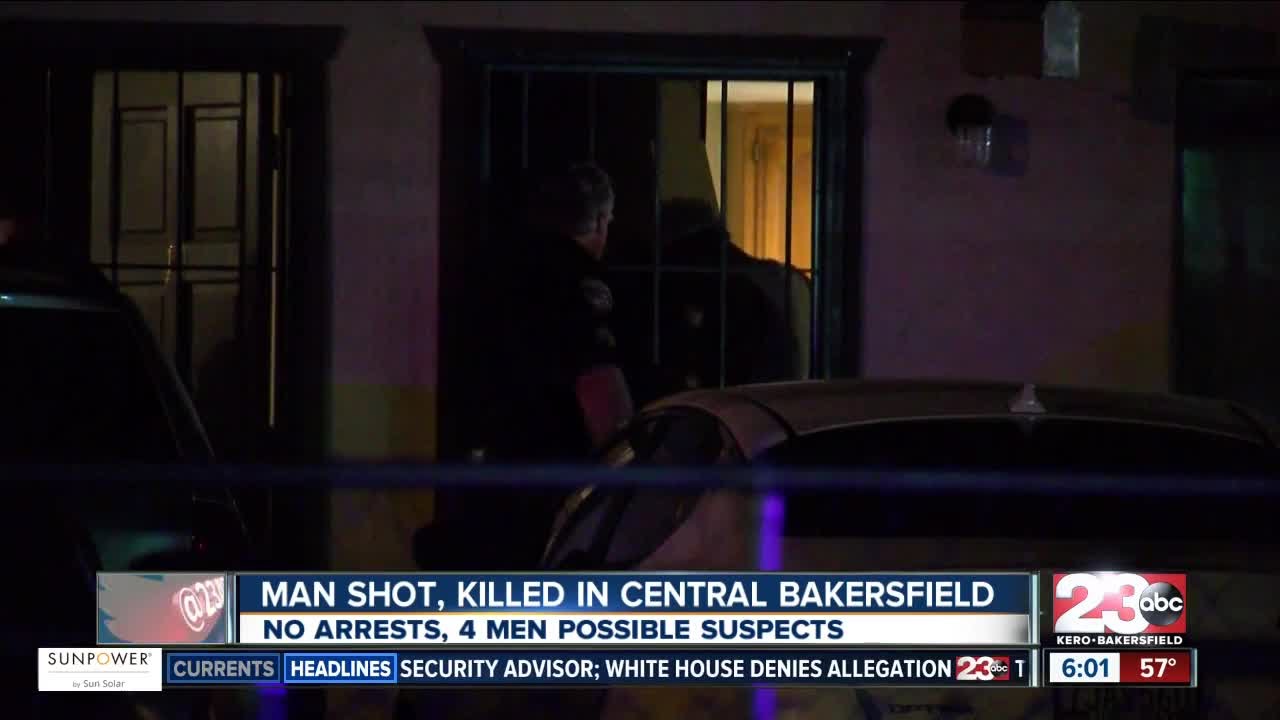 Man shot, killed in Central Bakersfield - YouTube