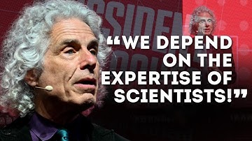 Steven Pinker “I Trust The People In The White Coats!" - Human Rationality & Academic Freedom
