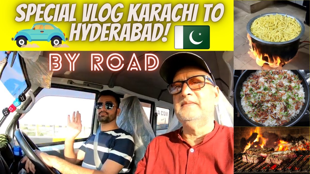 Highway Restaurants Karachi to Hyderabad & Hyderabad To Karachi 