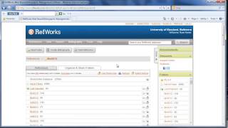 Famous RefWorks: Creating Bibliographies and Using the Output Style Manager Wealth